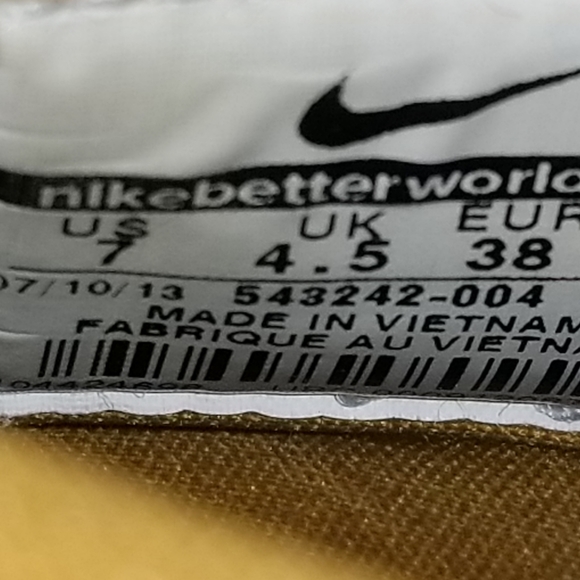 Nike Wmns Dunk Hi Skinny Print Tiger - Picture 8 of 8